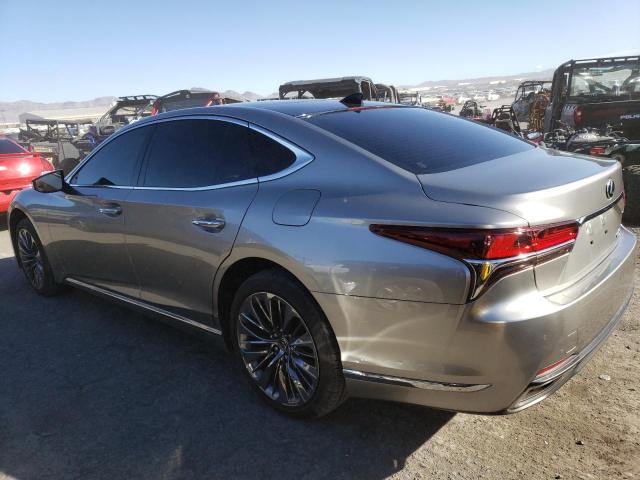 Photo 2 from auction – 2018 LEXUS LS 500 with VIN JTHB5LFF3J5004277