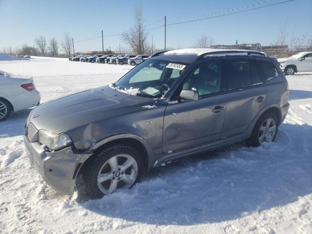 Photo 1 from auction – 2009 BMW X3 XDRIVE3 with VIN WBXPC93449WJ30837