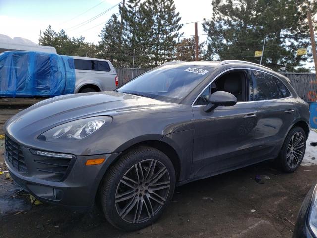 PORSCHE MACAN S 2015 with VIN WP1AB2A50FLB58543 - Photo from auction
