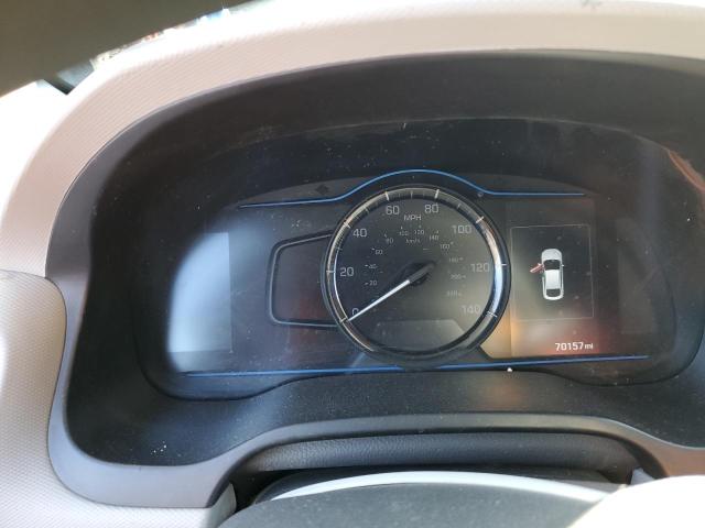 Photo 9 from auction – 2017 HYUNDAI IONIQ BLUE with VIN KMHC65LC3HU036943