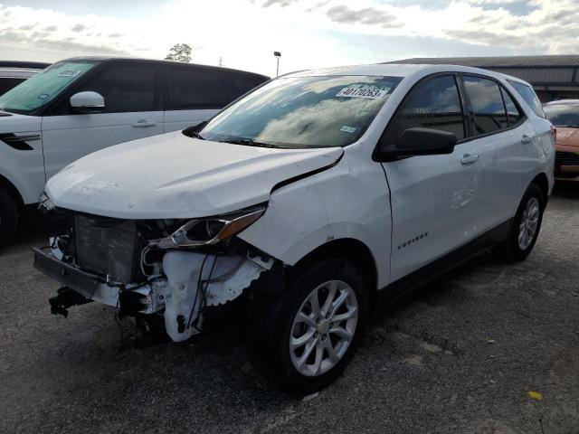 Photo 1 from auction – 2018 CHEVROLET EQUINOX LS with VIN 3GNAXHEV0JS639807