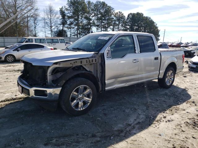 FORD F150 SUPER 2019 with VIN 1FTEW1CP8KFB42860 - Photo from auction