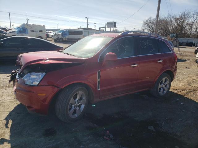 CHEVROLET CAPTIVA LT 2014 with VIN 3GNAL4EK6ES616516 - Photo from auction