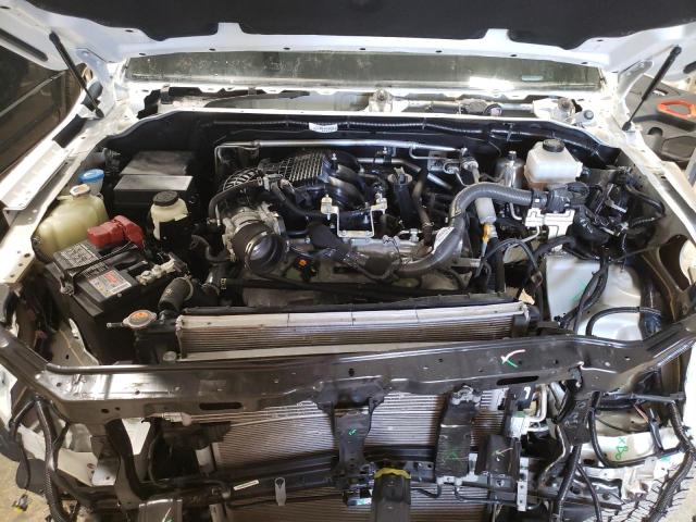 Photo 11 from auction – 2022 NISSAN FRONTIER S with VIN 1N6ED1EKXNN602874