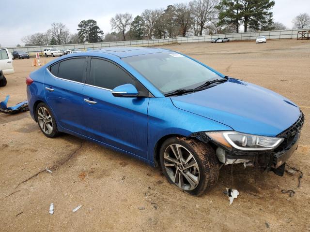 Photo 4 from auction – 2017 HYUNDAI ELANTRA with VIN 5NPD84LF6HH037019