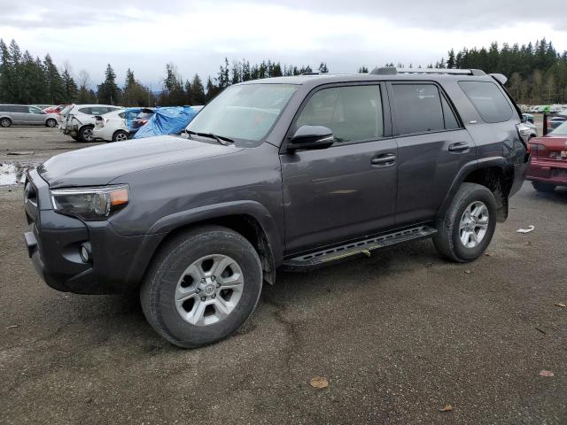 TOYOTA 4RUNNER SR 2019 with VIN JTEBU5JRXK5618063 - Photo from auction