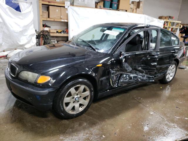 BMW 325 XI 2002 with VIN WBAEU33402PF65000 - Photo from auction
