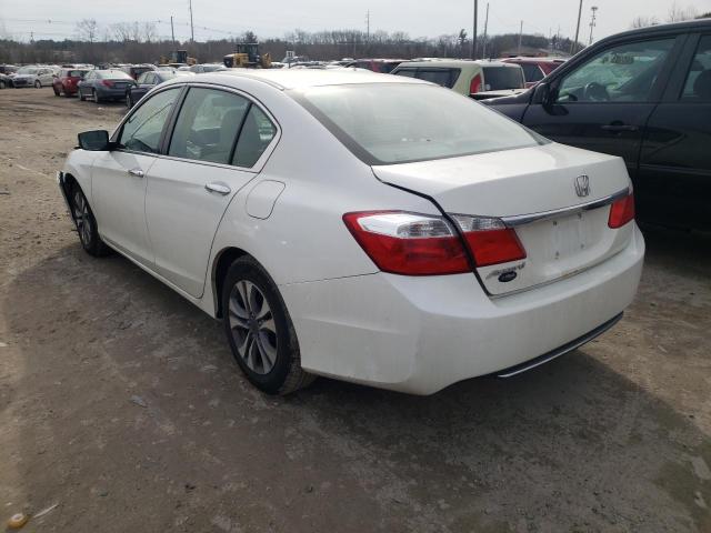 Photo 2 from auction – 2015 HONDA ACCORD LX with VIN 1HGCR2F33FA026127
