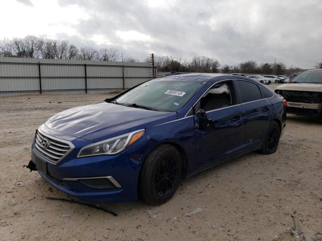 HYUNDAI SONATA SE 2016 with VIN 5NPE24AF9GH372041 - Photo from auction