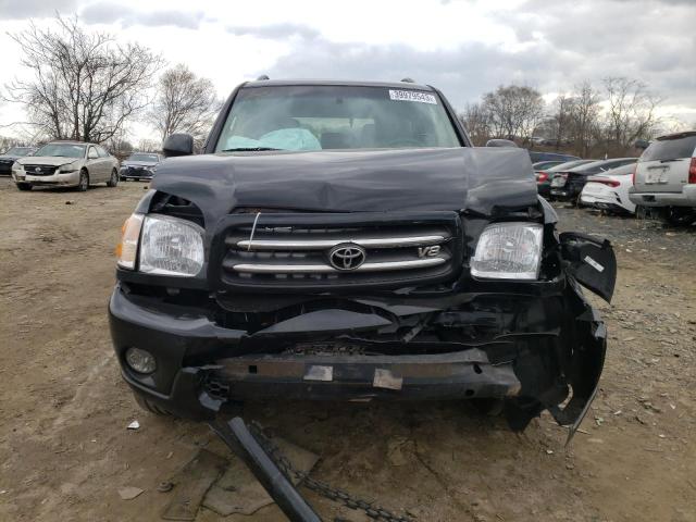 Photo 5 from auction – 2003 TOYOTA SEQUOIA LI with VIN 5TDBT48A73S172032