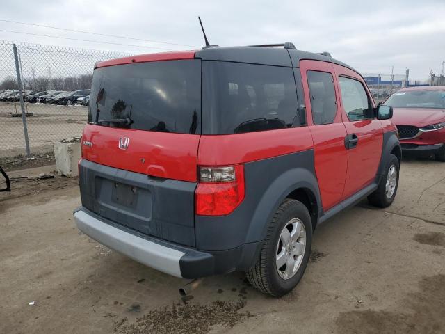 Photo 3 from auction – 2005 HONDA ELEMENT EX with VIN 5J6YH28615L000895