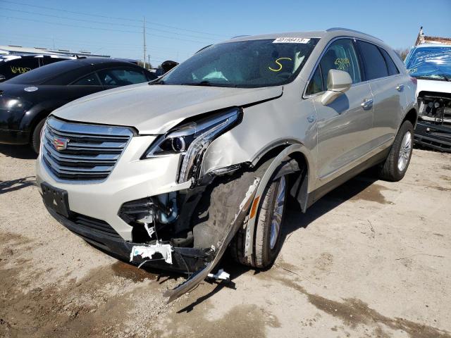 CADILLAC XT5 2017 with VIN 1GYKNARS5HZ120074 - Photo from auction