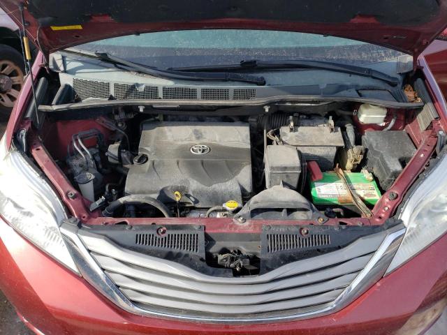 Photo 12 from auction – 2014 TOYOTA SIENNA XLE with VIN 5TDYK3DC0ES424222