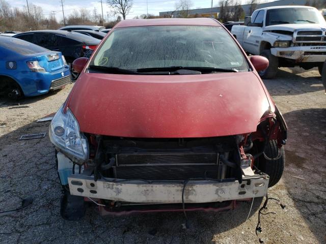 Photo 5 from auction – 2011 TOYOTA PRIUS with VIN JTDKN3DU8B0294890