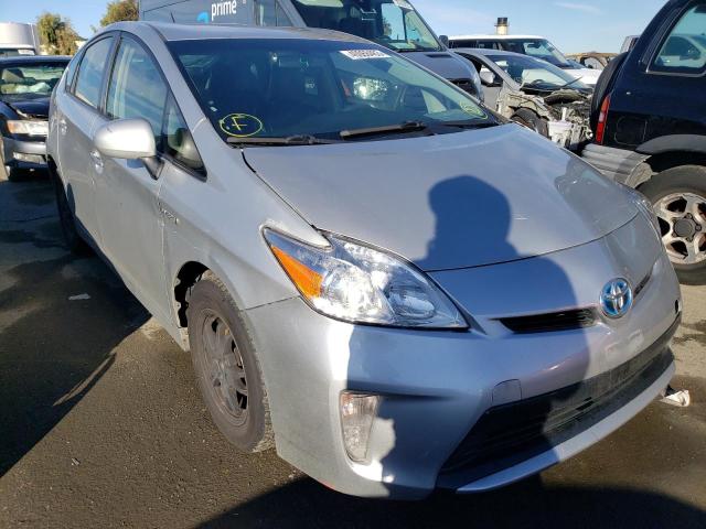 Photo 4 from auction – 2012 TOYOTA PRIUS with VIN JTDKN3DUXC5516642