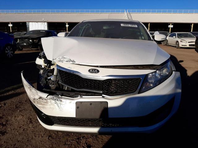 Photo 5 from auction – 2013 KIA OPTIMA LX with VIN 5XXGM4A75DG210071