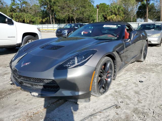 CHEVROLET CORVETTE S 2016 with VIN 1G1YM3D74G5107302 - Photo from auction