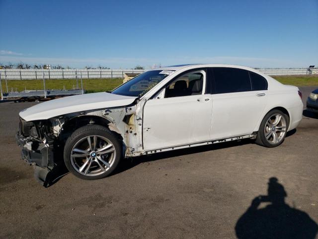 BMW 740 LI 2015 with VIN WBAYE4C53FD947289 - Photo from auction