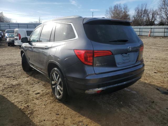 Photo 2 from auction – 2017 HONDA PILOT ELIT with VIN 5FNYF6H08HB092836