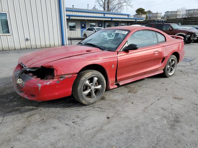 FORD MUSTANG 1998 with VIN 1FAFP404XWF205465 - Photo from auction