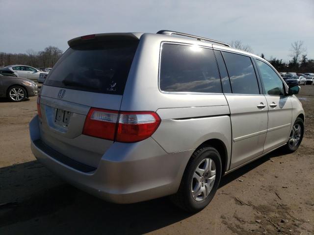 Photo 3 from auction – 2007 HONDA ODYSSEY EX with VIN 5FNRL38707B414120