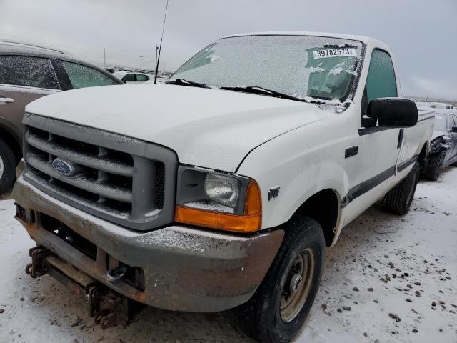 FORD F250 SUPER 1999 with VIN 1FTNF21L2XEC45372 - Photo from auction