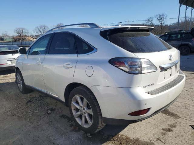 Photo 2 from auction – 2010 LEXUS RX 350 with VIN 2T2ZK1BA6AC039255