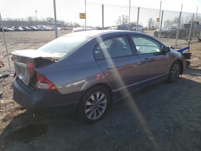 Photo 3 from auction – 2009 HONDA CIVIC EX with VIN 1HGFA16809L011734