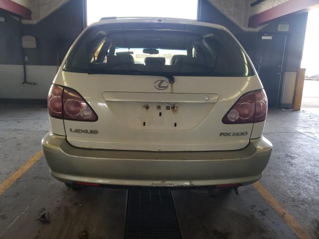 Photo 6 from auction – 2000 LEXUS RX 300 with VIN JT6HF10U5Y0100186