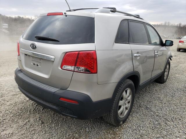 Photo 3 from auction – 2013 KIA SORENTO LX with VIN 5XYKT3A61DG320626