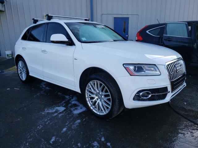 Photo 4 from auction – 2017 AUDI Q5 PREMIUM with VIN WA1M2AFP8HA090908