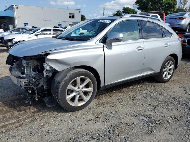 LEXUS RX 350 2011 with VIN 2T2ZK1BA6BC050127 - Photo from auction