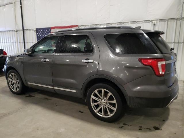 Photo 2 from auction – 2017 FORD EXPLORER L with VIN 1FM5K8F87HGC92448