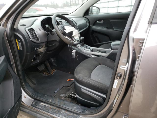 Photo 7 from auction – 2015 KIA SPORTAGE L with VIN KNDPBCAC6F7694485