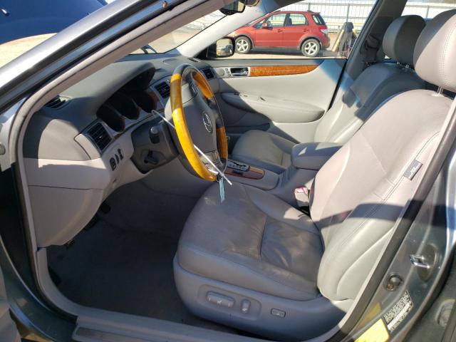 Photo 7 from auction – 2005 LEXUS ES 330 with VIN JTHBA30G655139305