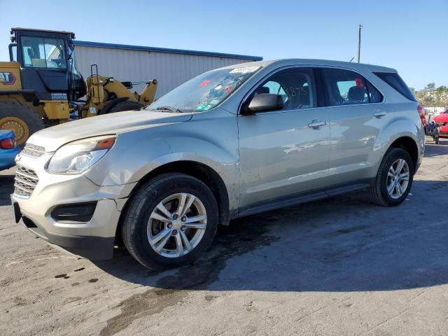 CHEVROLET EQUINOX LS 2016 with VIN 1GNFLEEK5GZ103565 - Photo from auction