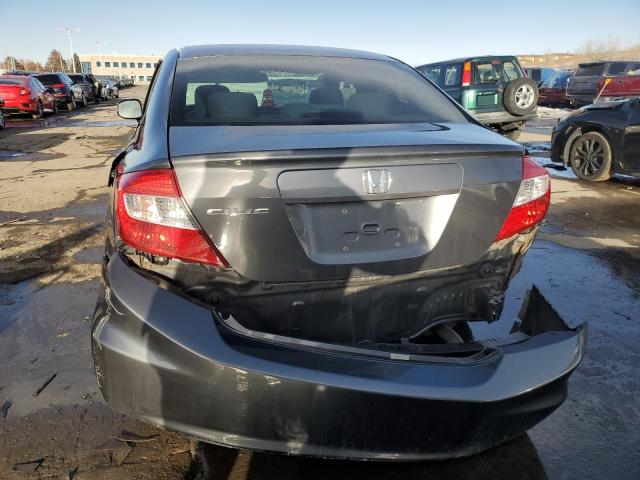 Photo 6 from auction – 2012 HONDA CIVIC LX with VIN 2HGFB2E54CH565082