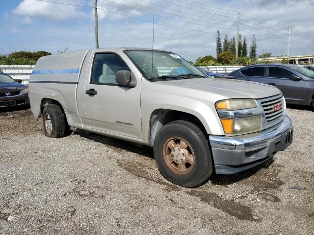 Photo 4 from auction – 2005 GMC CANYON with VIN 1GTCS148558135464