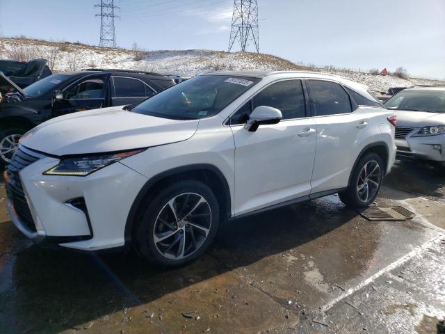 LEXUS RX 450H BA 2017 with VIN 2T2BGMCA4HC010737 - Photo from auction