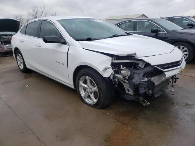 Photo 4 from auction – 2018 CHEVROLET MALIBU LS with VIN 1G1ZB5ST1JF255351