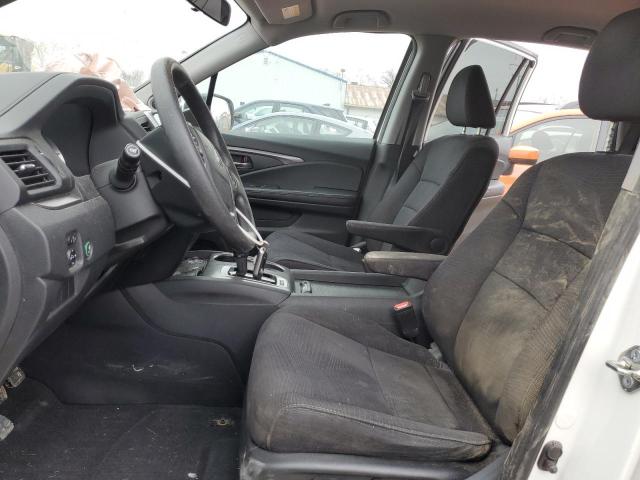 Photo 7 from auction – 2017 HONDA PILOT EX with VIN 5FNYF6H31HB051894
