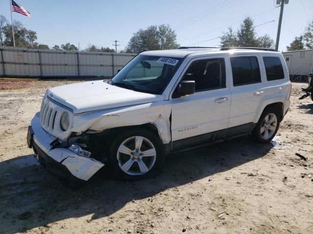 JEEP PATRIOT LA 2012 with VIN 1C4NJPFB2CD511260 - Photo from auction