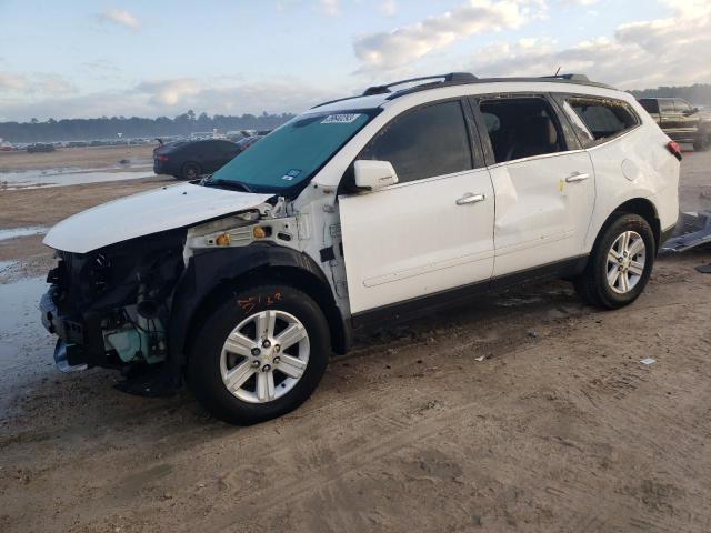 Photo 1 from auction – 2014 CHEVROLET TRAVERSE L with VIN 1GNKRGKD6EJ202874