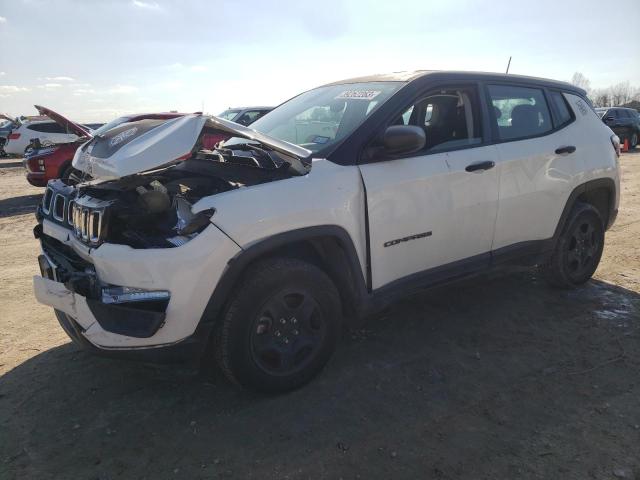 JEEP COMPASS SP 2017 with VIN 3C4NJDAB9HT646212 - Photo from auction