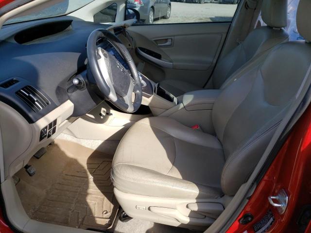 Photo 7 from auction – 2011 TOYOTA PRIUS with VIN JTDKN3DU8B0294890