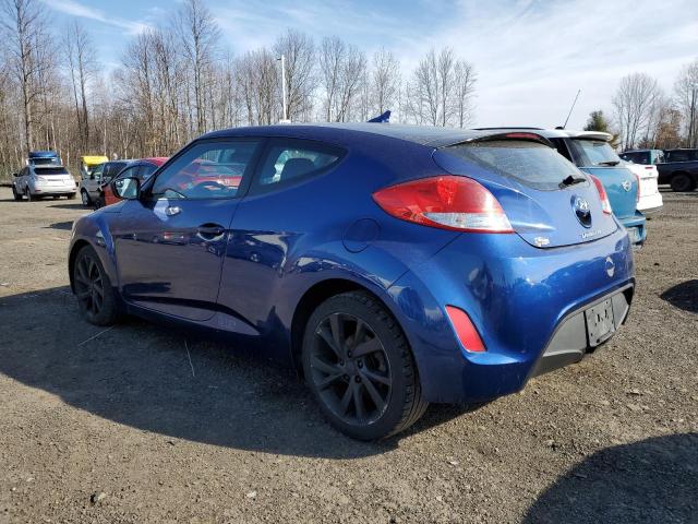Photo 2 from auction – 2016 HYUNDAI VELOSTER with VIN KMHTC6AD0GU270028
