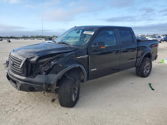 FORD F150 SUPER 2012 with VIN 1FTFW1ET9CFA17060 - Photo from auction