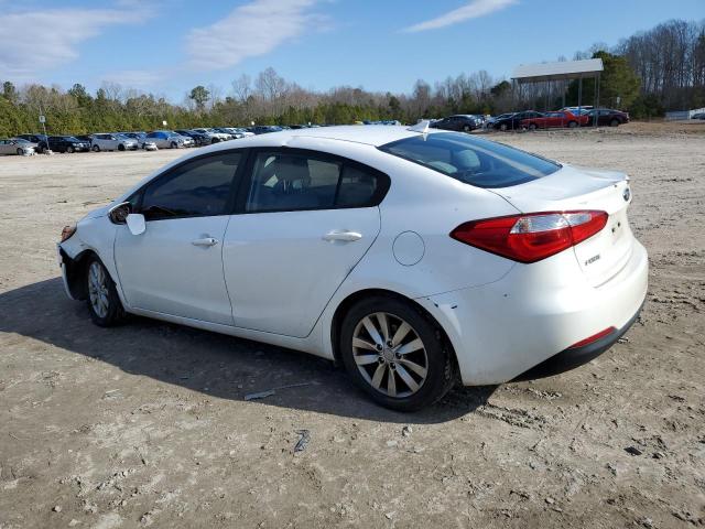 Photo 2 from auction – 2015 KIA FORTE with VIN KNAFX4A61F5258357