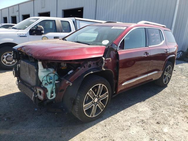 GMC ACADIA DEN 2017 with VIN 1GKKNXLS7HZ191265 - Photo from auction