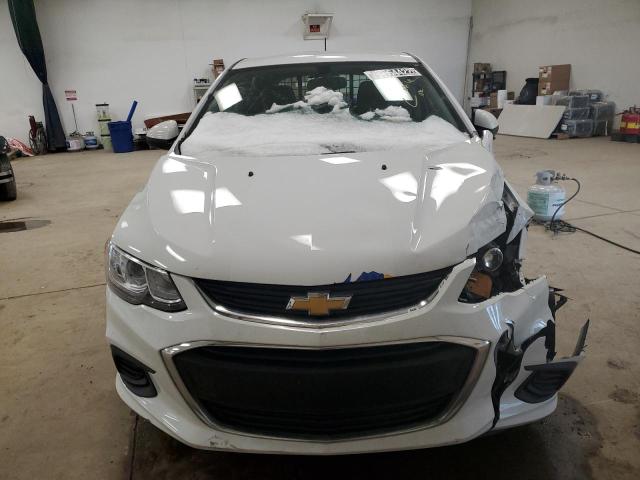 Photo 5 from auction – 2020 CHEVROLET SONIC with VIN 1G1JG6SB6L4139668